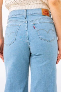 Le Jeans Large Moulant | Modèle 318 -Mode Femme Homme product 001PZ 0004 023 3