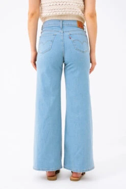 Le Jeans Large Moulant | Modèle 318 -Mode Femme Homme product 001PZ 0004 023 4