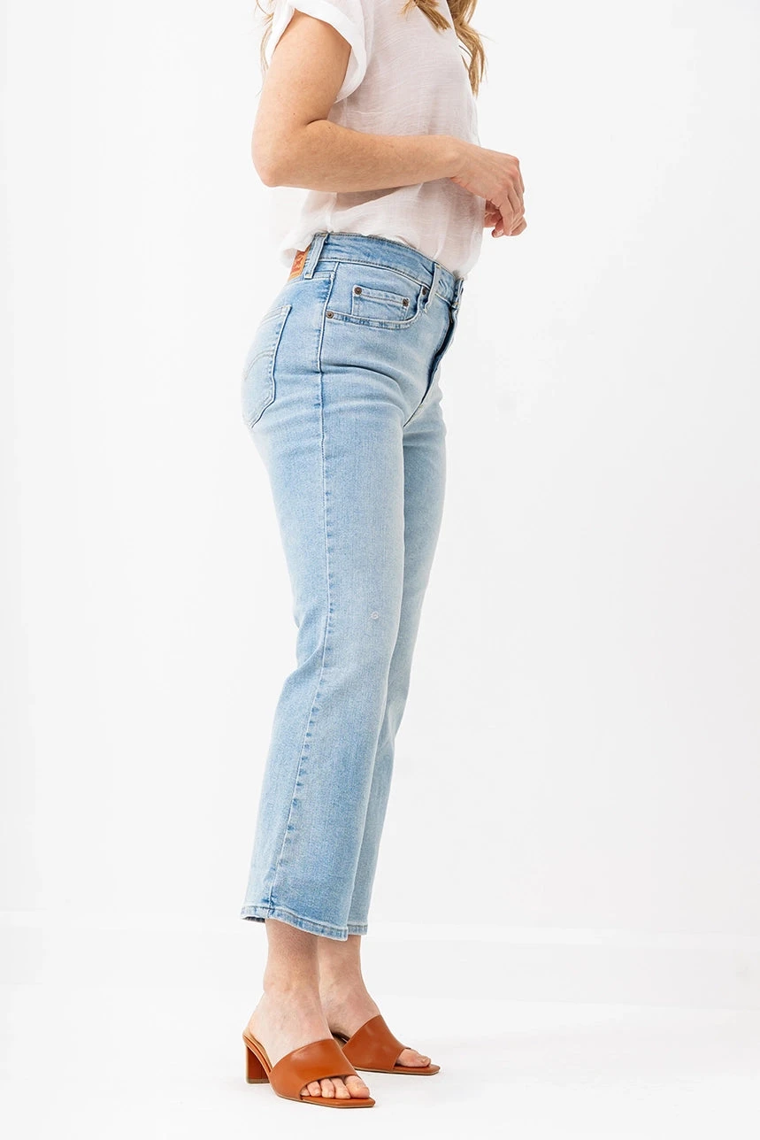 Le Jeans Bottillon Délavé | Modèle Kick Boot 2 Le Jeans Bottillon Délavé | Modèle Kick Boot – Image 2