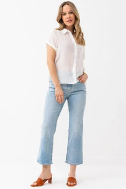 Le Jeans Bottillon Délavé | Modèle Kick Boot 9 Le Jeans Bottillon Délavé | Modèle Kick Boot -Mode Femme Homme product 001W1 0004 023 5