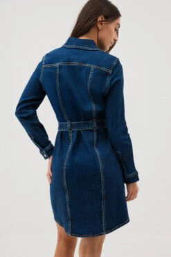 La Robe En Denim Col Chemisier -Mode Femme Homme product 014A07301 235 3 58c2efe4 bb2c 4e2c afa2 b2da0d6a2b97