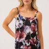 La Camisole Fleurie à Fines Bretelles