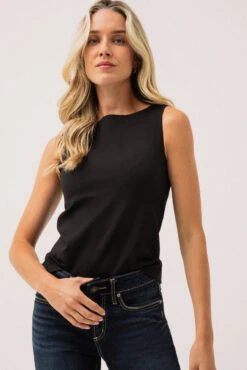 La Camisole Ajustée En Tissu Scuba -Mode Femme Homme product 015A02402 172 3