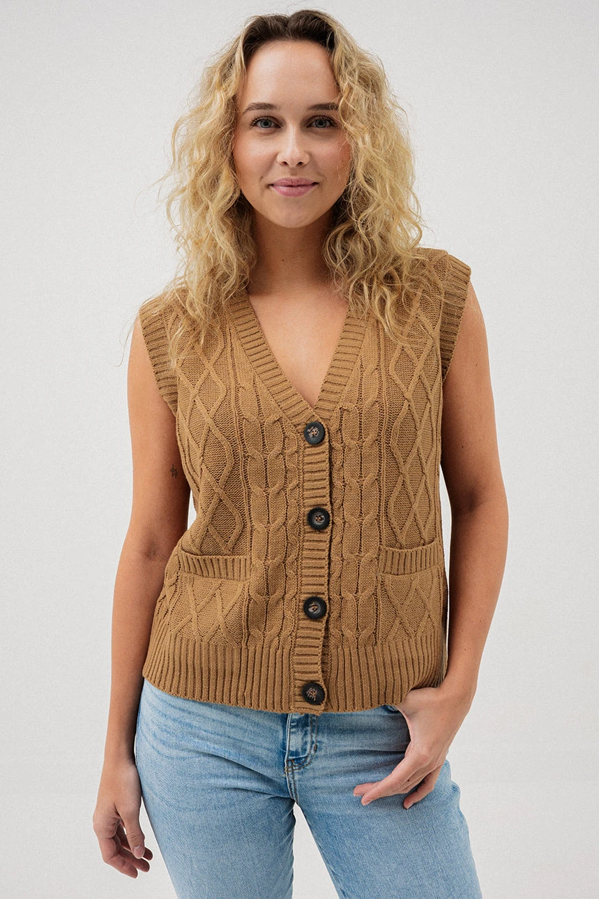 La Veste Sans Manches En Tricot 1 La Veste Sans Manches En Tricot