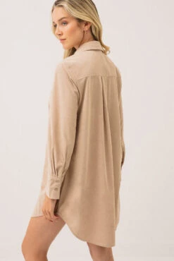 La Robe Chemisier En Velours Côtelé -Mode Femme Homme product 015A07211 13 3 4d405354 e784 4f9c b78e f1d3a7af9c85