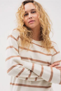 La Robe Rayée En Tricot 9 La Robe Rayée En Tricot -Mode Femme Homme product 015A07213 13 3