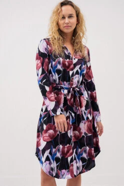 La Robe Midi Fleurie