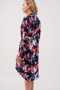 La Robe Midi Fleurie -Mode Femme Homme product 015A07217 145 3