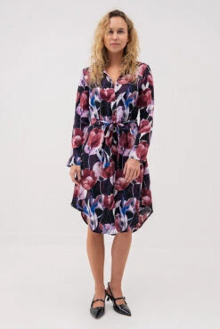 La Robe Midi Fleurie -Mode Femme Homme product 015A07217 145 4