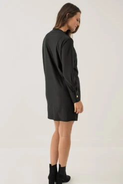 La Robe Drapée à Manches Longues -Mode Femme Homme product 015A07403 172 4