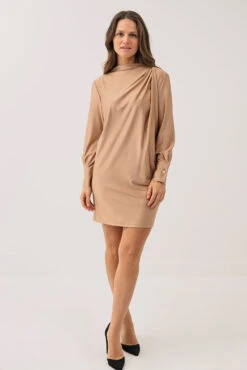 La Robe Drapée à Manches Longues -Mode Femme Homme product 015A07403 237