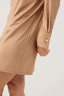 La Robe Drapée à Manches Longues -Mode Femme Homme product 015A07403 237 2