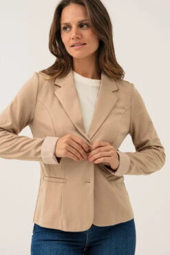 Le Blazer Uni Classique -Mode Femme Homme product 015A11205 13