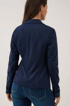 Le Blazer Uni Classique -Mode Femme Homme product 015A11205 142 3