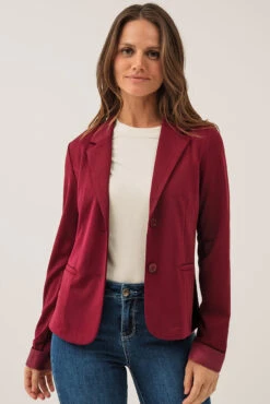 Le Blazer Uni Classique -Mode Femme Homme product 015A11205 36