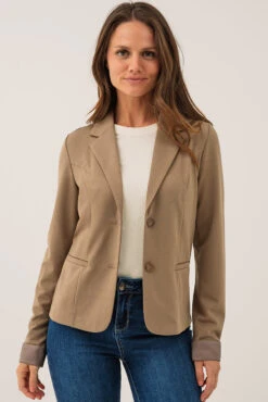 Le Blazer Uni Classique -Mode Femme Homme product 015A11205 43