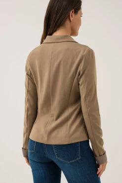 Le Blazer Uni Classique -Mode Femme Homme product 015A11205 43 3