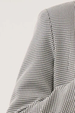 Le Blazer En Pied De Poule Noir -Mode Femme Homme product 015A11402 172 5