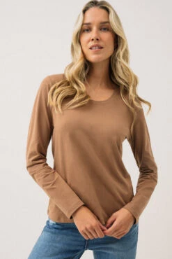 Le T-shirt Basique Ă Manches Longues