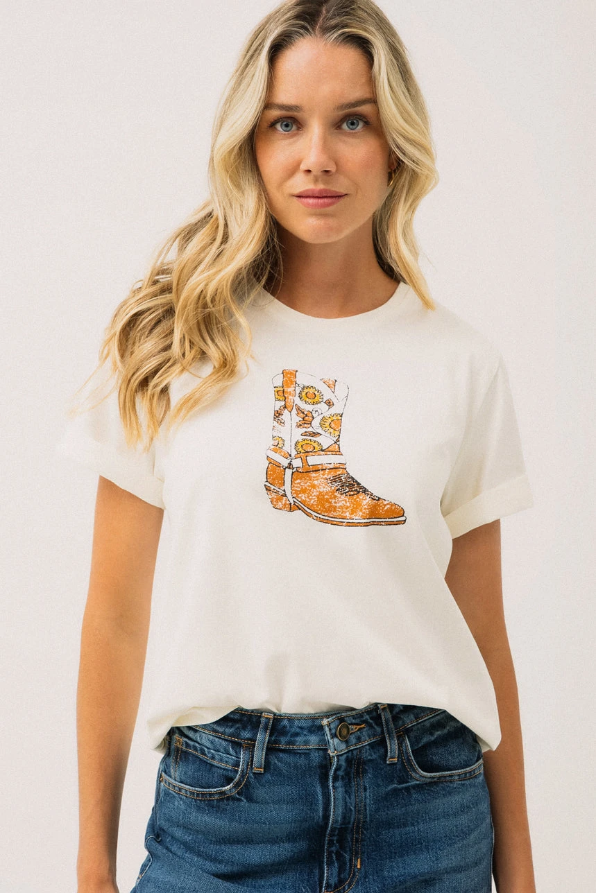 Le T-shirt “Boxy” Imprimé 9 Le T-shirt “Boxy” Imprimé – Image 9