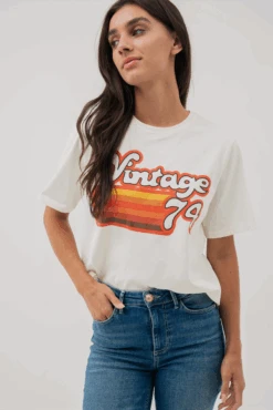 Le T-shirt “Boxy” Imprimé 16 Le T-shirt “Boxy” Imprimé -Mode Femme Homme product 015A13513 485