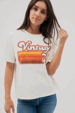 Le T-shirt “Boxy” Imprimé 17 Le T-shirt “Boxy” Imprimé -Mode Femme Homme product 015A13513 485 2