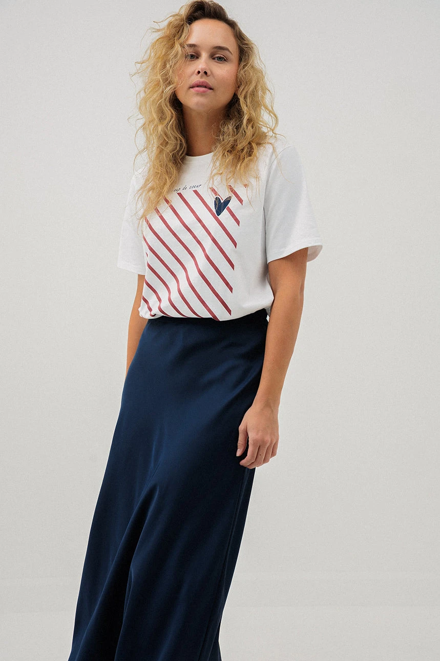 Le T-shirt “Boxy” Imprimé 2 Le T-shirt “Boxy” Imprimé – Image 2