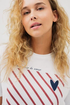 Le T-shirt “Boxy” Imprimé 13 Le T-shirt “Boxy” Imprimé -Mode Femme Homme product 015A13513 579 3