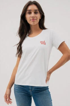 Le T-shirt Droit Imprimé -Mode Femme Homme product 015A13514 21