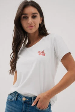 Le T-shirt Droit Imprimé -Mode Femme Homme product 015A13514 21 2