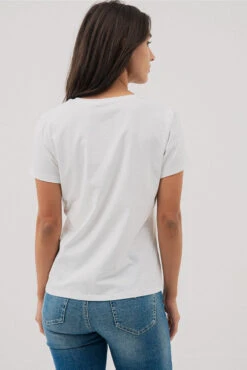 Le T-shirt Droit Imprimé -Mode Femme Homme product 015A13514 21 4