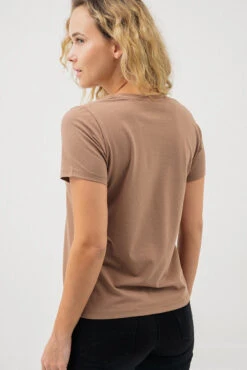 Le T-shirt Droit Imprimé -Mode Femme Homme product 015A13514 237 3
