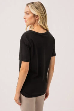 Le T-shirt Basique Coupe Relax Par Pentagone -Mode Femme Homme product 015A13601 172 3