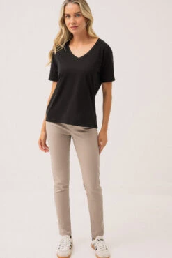 Le T-shirt Basique Coupe Relax Par Pentagone -Mode Femme Homme product 015A13601 172 4