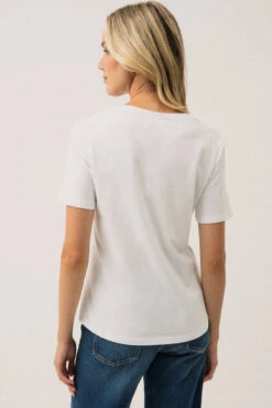 Le T-shirt Basique Coupe Relax Par Pentagone -Mode Femme Homme product 015A13601 21 4