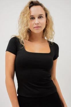 Le T-shirt « deuxième Peau » à Manches Courtes