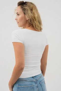 Le T-shirt « deuxième Peau » à Manches Courtes -Mode Femme Homme product 015A13602 21 3