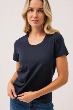 Le T-shirt Basique à Manches Courtes -Mode Femme Homme product 015A13603 142 2