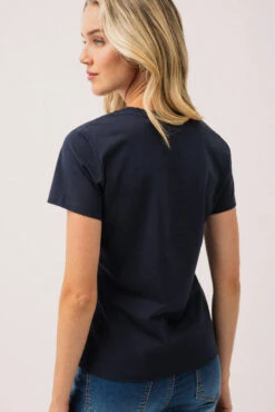 Le T-shirt Basique à Manches Courtes -Mode Femme Homme product 015A13603 142 3