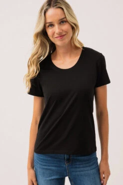 Le T-shirt Basique Ă Manches Courtes