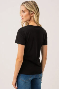 Le T-shirt Basique à Manches Courtes -Mode Femme Homme product 015A13603 172 3