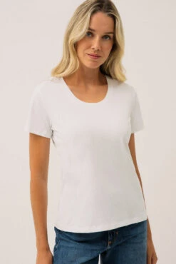 Le T-shirt Basique à Manches Courtes -Mode Femme Homme product 015A13603 21