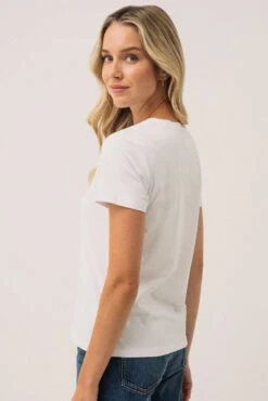 Le T-shirt Basique à Manches Courtes -Mode Femme Homme product 015A13603 21 5