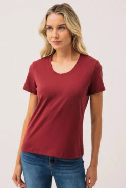 Le T-shirt Basique à Manches Courtes -Mode Femme Homme product 015A13603 36