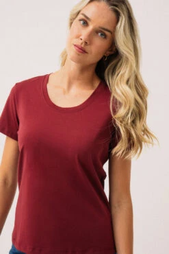 Le T-shirt Basique à Manches Courtes -Mode Femme Homme product 015A13603 36 2