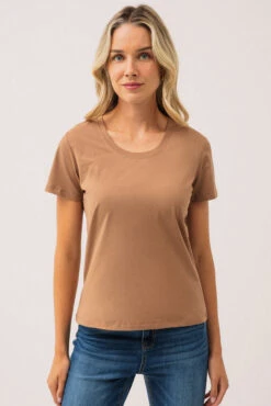 Le T-shirt Basique à Manches Courtes -Mode Femme Homme product 015A13603 56