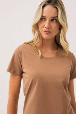 Le T-shirt Basique à Manches Courtes -Mode Femme Homme product 015A13603 56 2