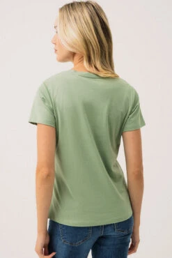 Le T-shirt Basique à Manches Courtes -Mode Femme Homme product 015A13603 83 3