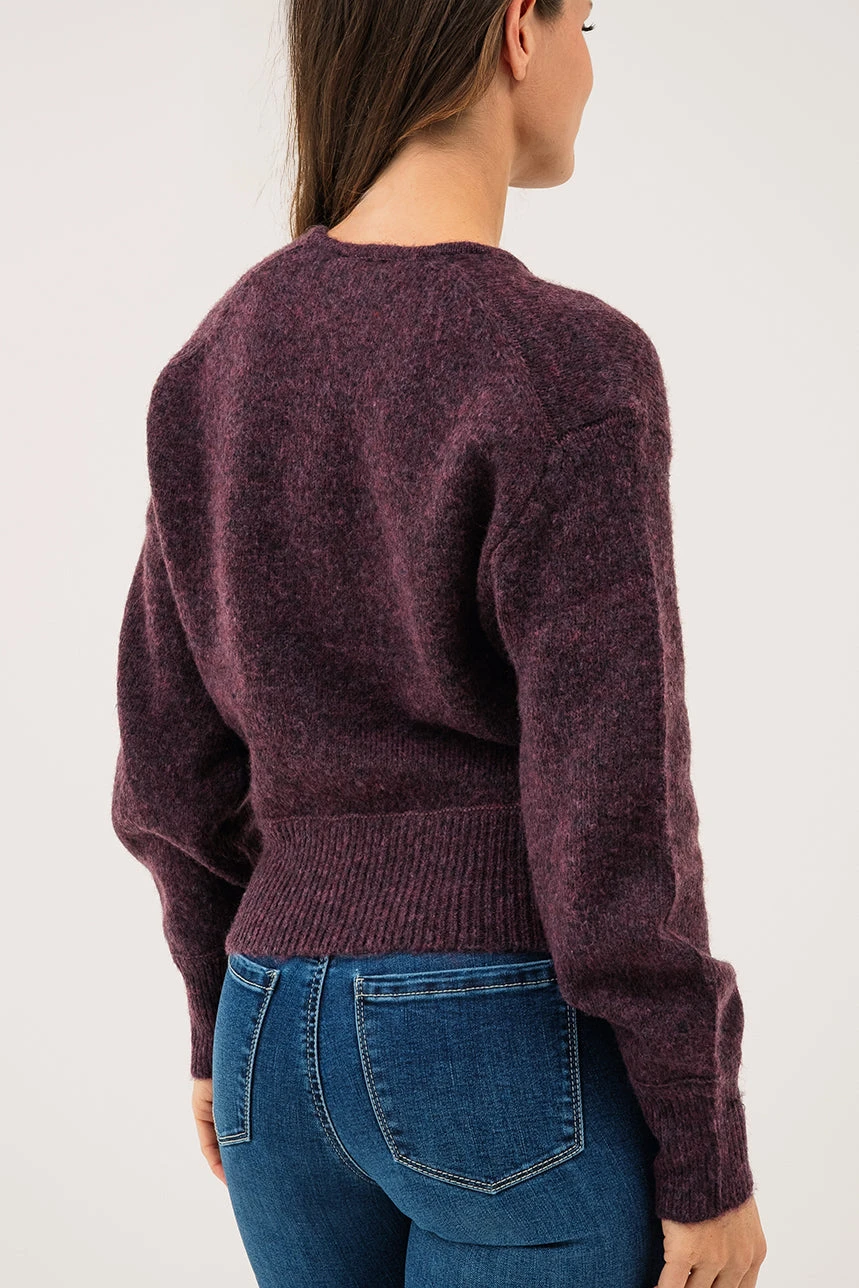 Le Chandail En Tricot Cache-cœur 2 Le Chandail En Tricot Cache-cœur – Image 2