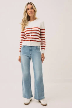 Le Jeans Pâle Jambe Large | Modèle Lily 7 Le Jeans Pâle Jambe Large | Modèle Lily -Mode Femme Homme product 015A16101 235 4 d9471629 9925 41ba be6d 18b3adccee93